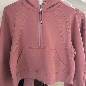 Lululemon scuba 1/4 zip xs/s